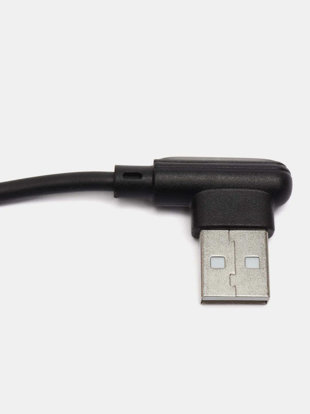 Кабель BOROFONE BX58 Г-образный,Lightning,Micro USB,Type-C. 1m. Черный