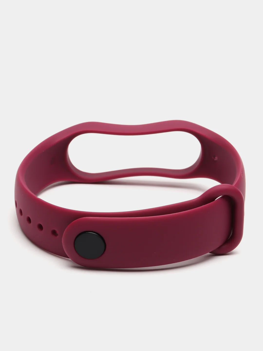 Бордовый ремешок для Xiaomi Mi Band 7 / Mi Band 6 / Mi Band 5