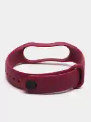 Бордовый ремешок для Xiaomi Mi Band 7 / Mi Band 6 / Mi Band 5