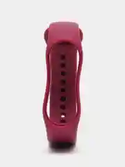 Бордовый ремешок для Xiaomi Mi Band 7 / Mi Band 6 / Mi Band 5