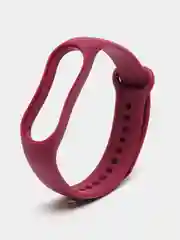 Бордовый ремешок для Xiaomi Mi Band 7 / Mi Band 6 / Mi Band 5