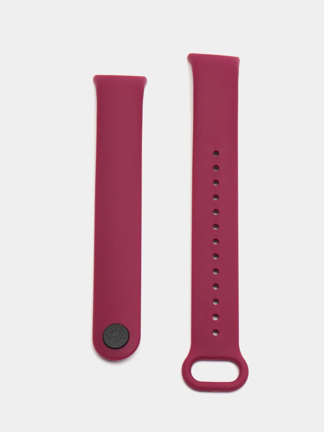 Бордовый ремешок для Xiaomi Smart Band 8 / Mi band 8