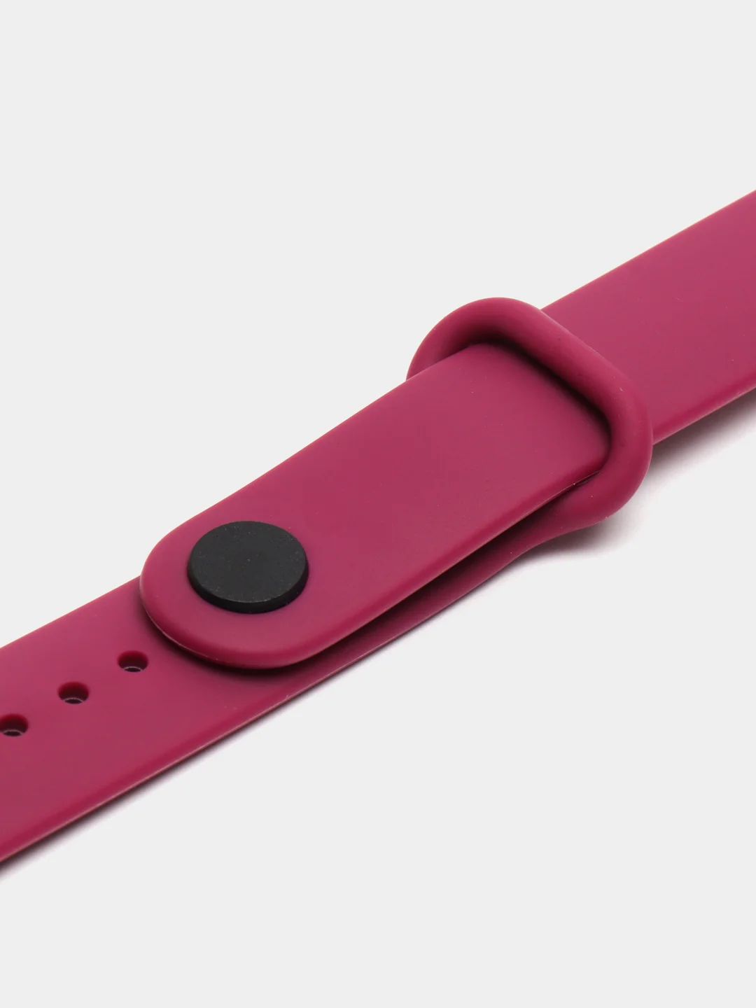 Бордовый ремешок для Xiaomi Smart Band 8 / Mi band 8