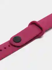 Бордовый ремешок для Xiaomi Smart Band 8 / Mi band 8