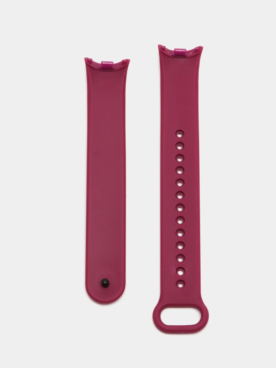 Бордовый ремешок для Xiaomi Smart Band 8 / Mi band 8