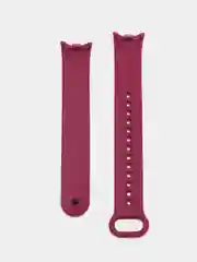 Бордовый ремешок для Xiaomi Smart Band 8 / Mi band 8