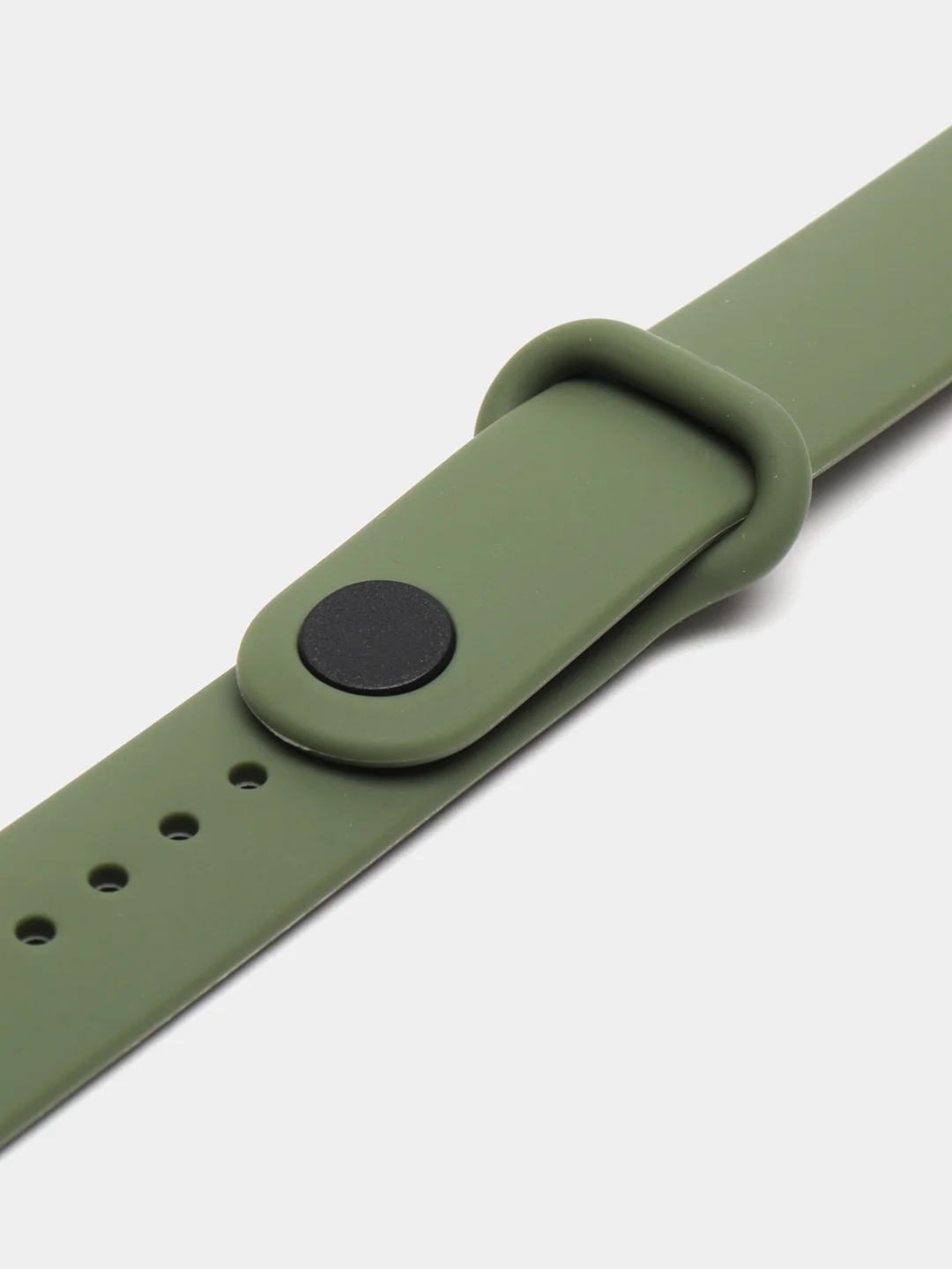 Зелёный хаки ремешок для Xiaomi Smart Band 8 / Mi band 8