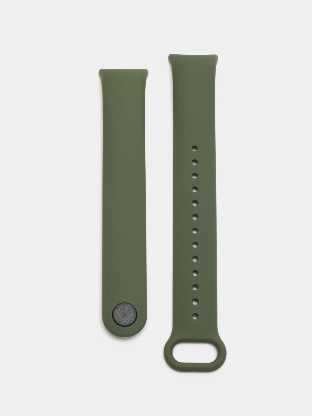 Зелёный хаки ремешок для Xiaomi Smart Band 8 / Mi band 8
