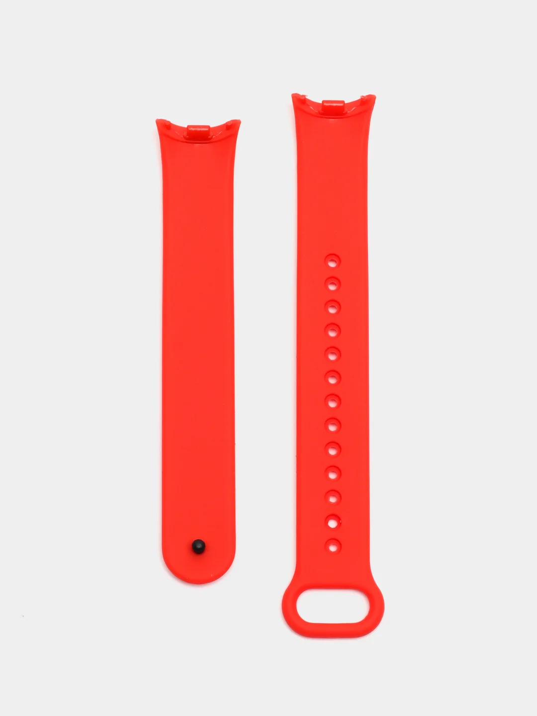 Красный ремешок для Xiaomi Smart Band 8 / Mi band 8