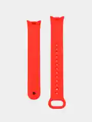 Красный ремешок для Xiaomi Smart Band 8 / Mi band 8