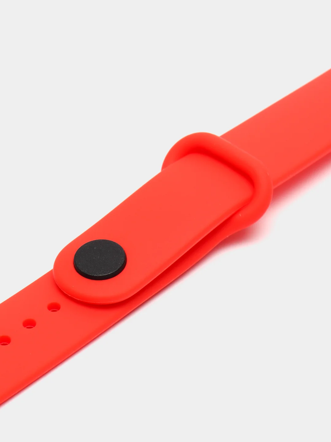 Красный ремешок для Xiaomi Smart Band 8 / Mi band 8