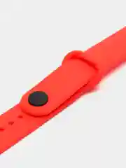 Красный ремешок для Xiaomi Smart Band 8 / Mi band 8