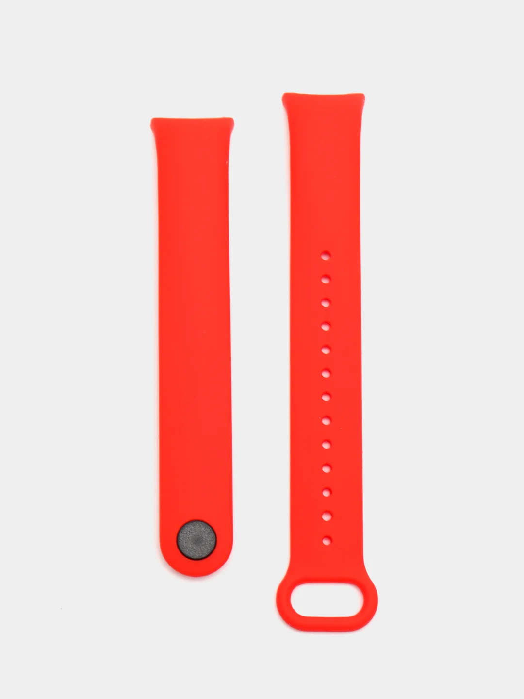 Красный ремешок для Xiaomi Smart Band 8 / Mi band 8
