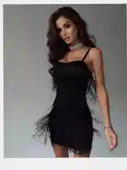 Черный платье женское,вечернее