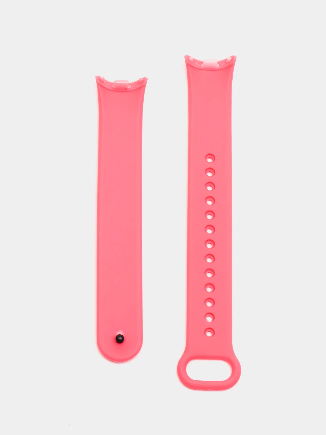 Розовый ремешок для Xiaomi Smart Band 8 / Mi band 8