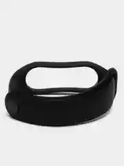 Черный ремешок для Xiaomi Mi Band 7 / Mi Band 6 / Mi Band 5