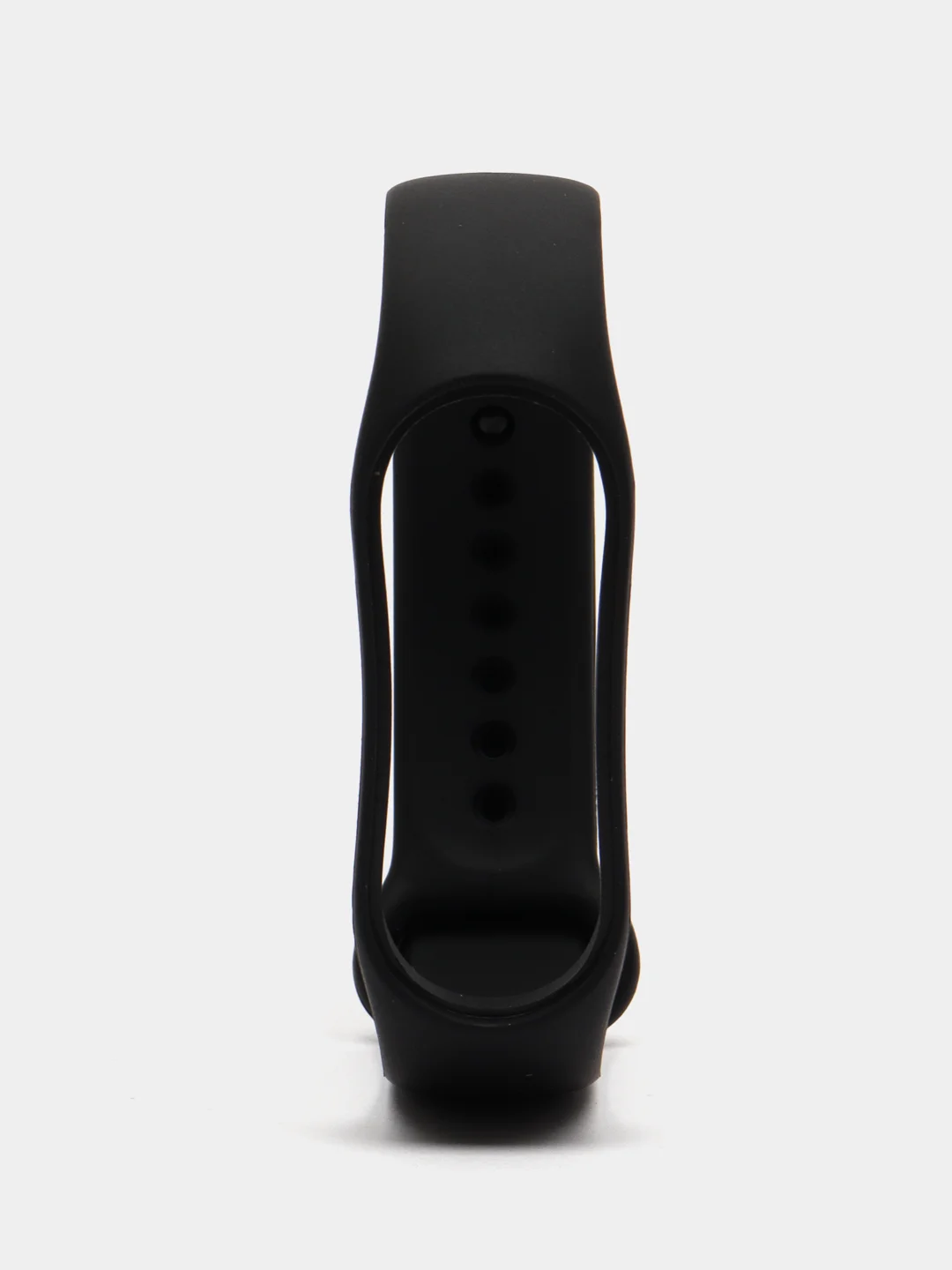 Черный ремешок для Xiaomi Mi Band 7 / Mi Band 6 / Mi Band 5