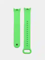 Зеленый ремешок для Xiaomi Smart Band 8 / Mi band 8