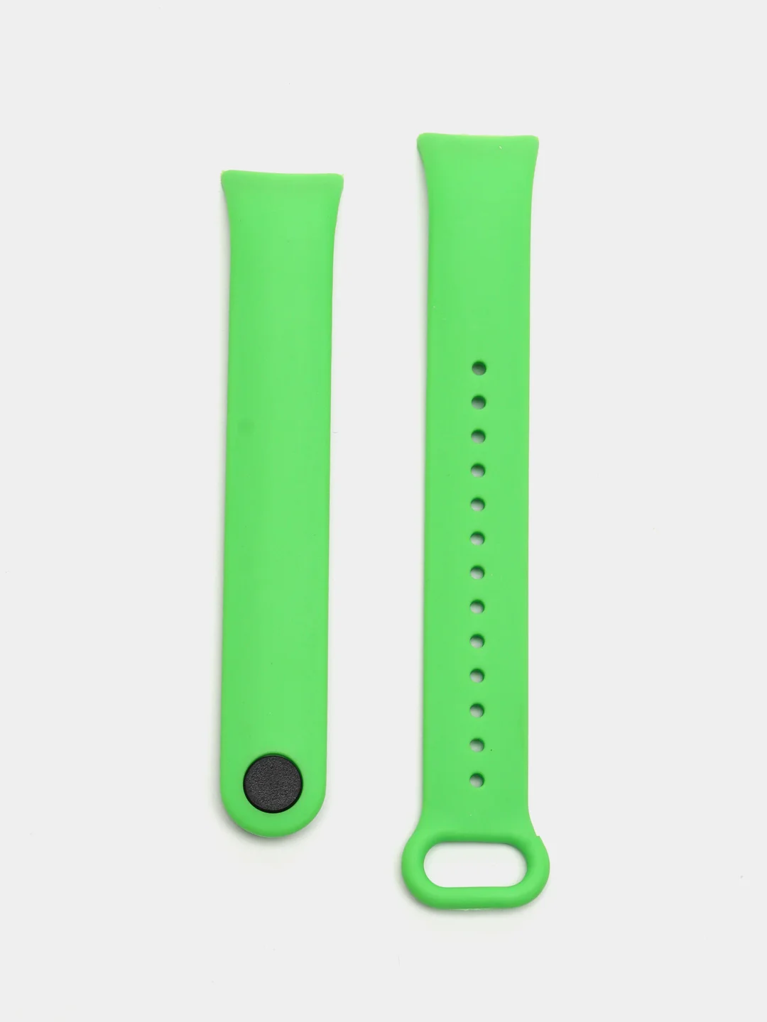 Зеленый ремешок для Xiaomi Smart Band 8 / Mi band 8