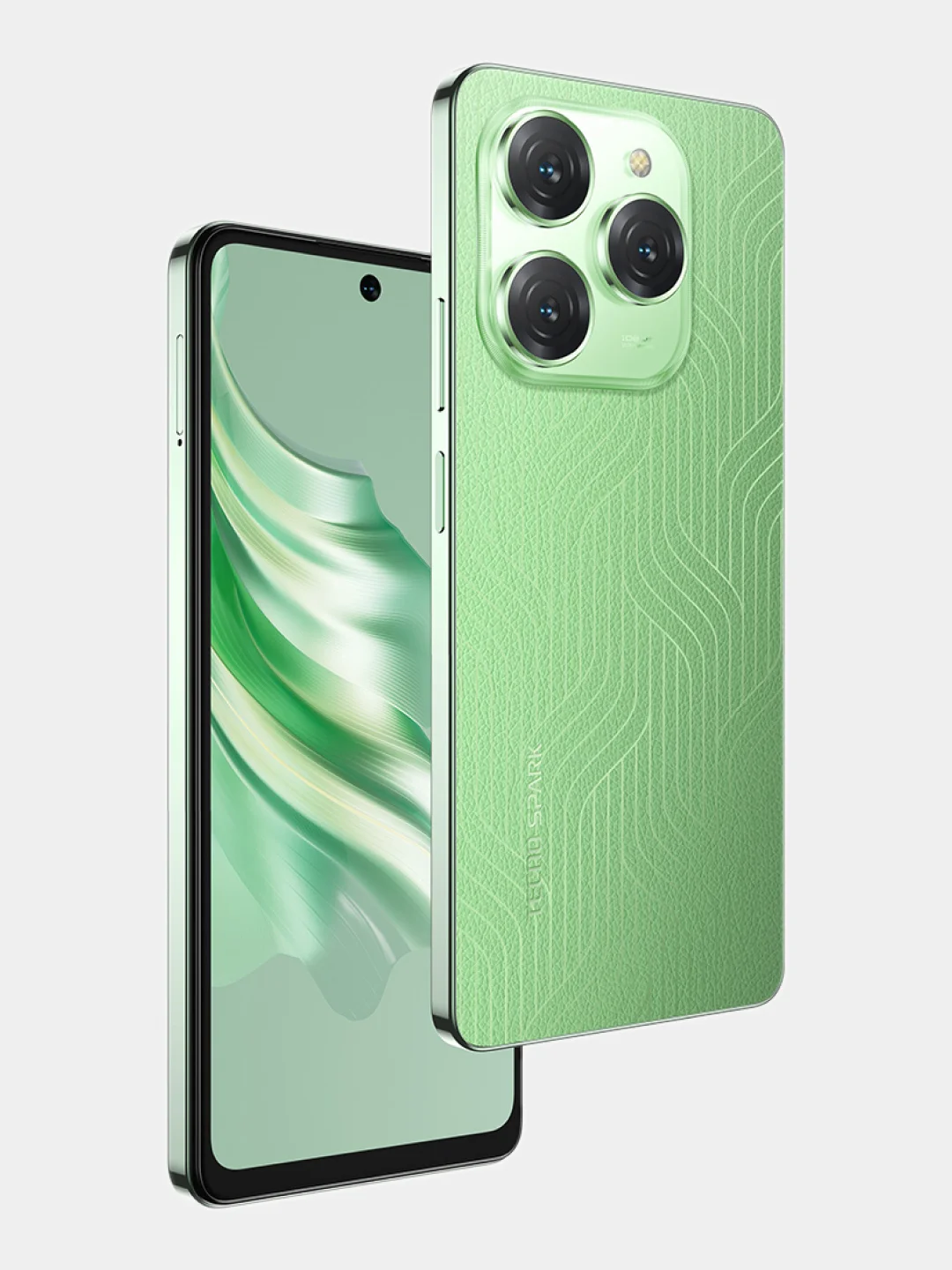 Зеленый смартфон Tecno SPARK 20 Pro 108/32 МП 5000 мАч быстрая зарядка 33 Вт