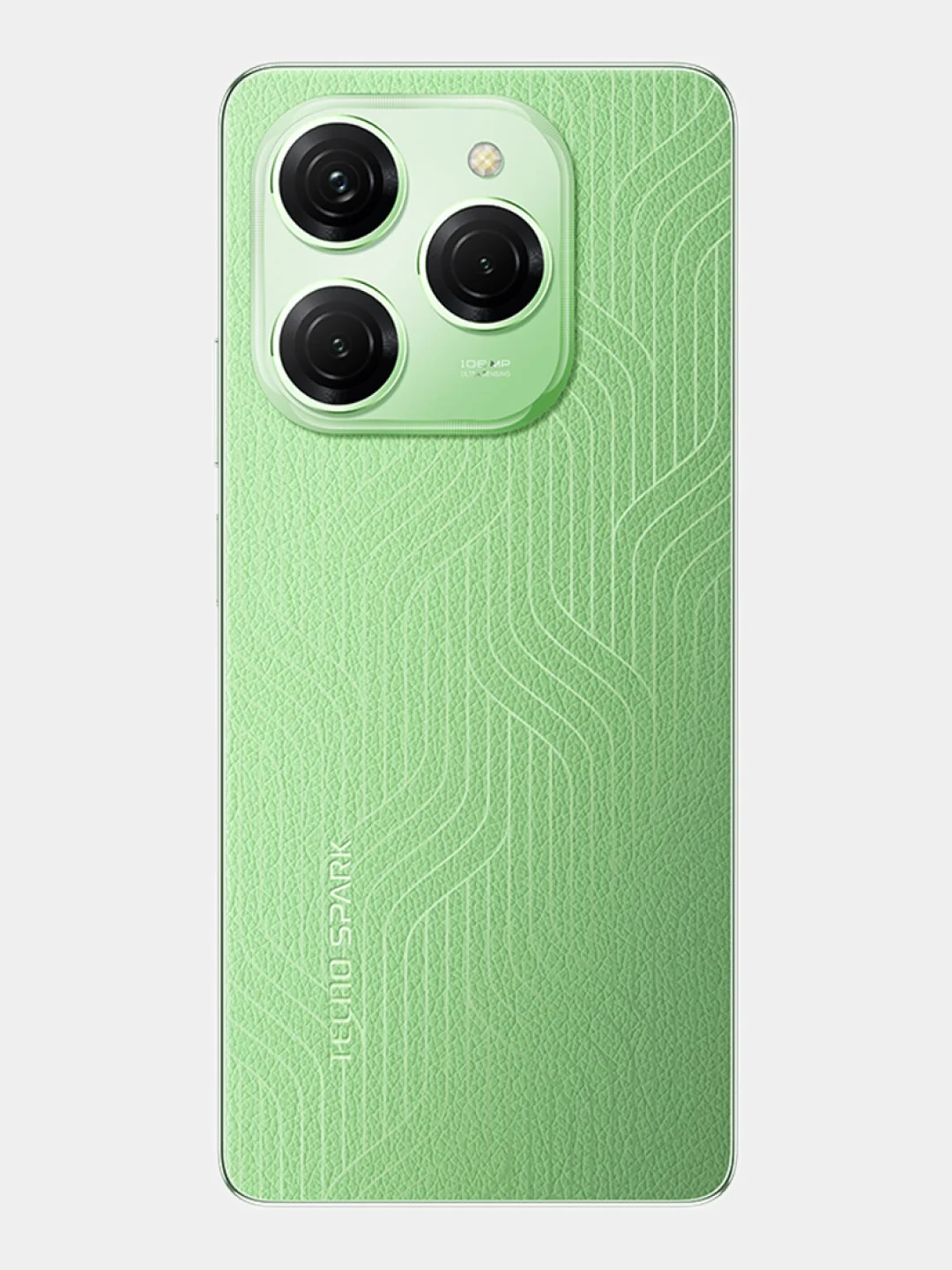 Зеленый смартфон Tecno SPARK 20 Pro 108/32 МП 5000 мАч быстрая зарядка 33 Вт