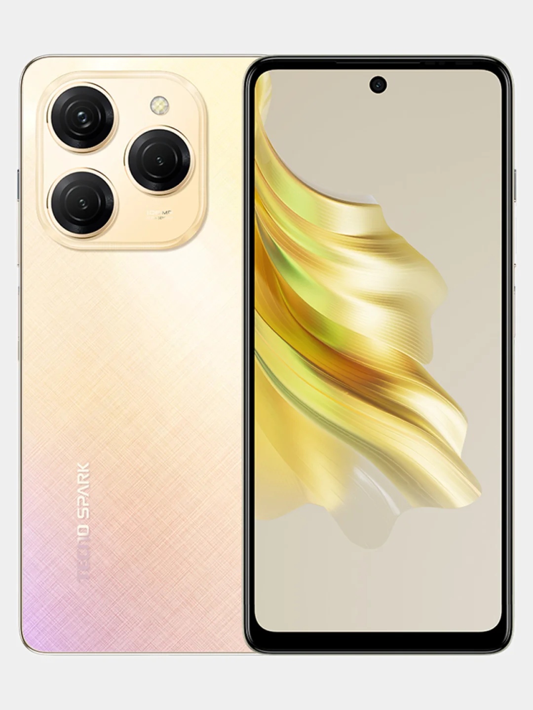 Разноцветный смартфон Tecno SPARK 20 Pro 108/32 МП 5000 мАч быстрая зарядка 33 Вт