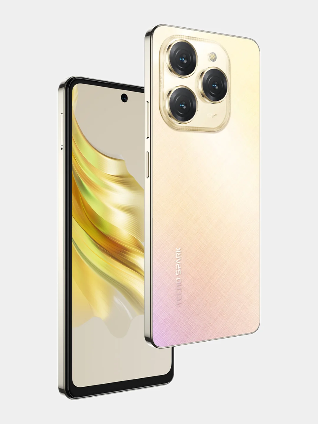 Разноцветный смартфон Tecno SPARK 20 Pro 108/32 МП 5000 мАч быстрая зарядка 33 Вт