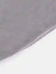 Бежевый манишка из велюра