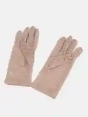 Светло-коричневый перчатки  женские сетчатые ажурные бальные, вечерние, 2 цвета