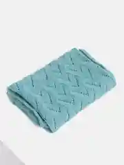 Белый ажурный палантин