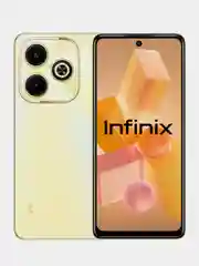Золотой смартфон Infinix Hot 40i 8/128 Gb