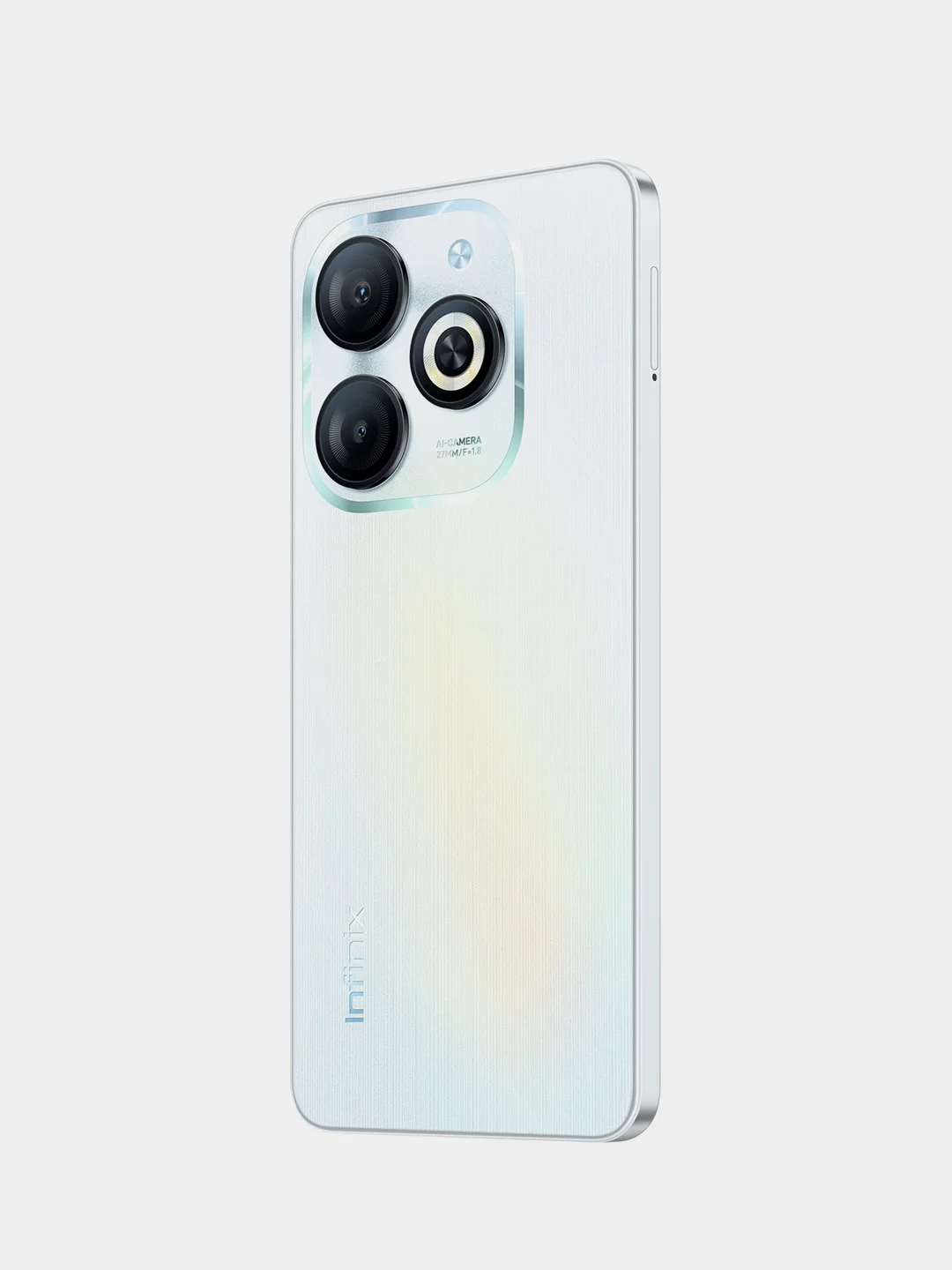 Белый смартфон Infinix SMART 8 4/128 Gb