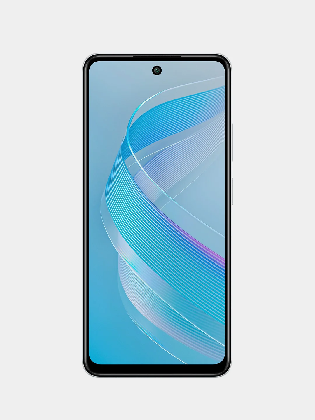 Белый смартфон Infinix SMART 8 4/128 Gb
