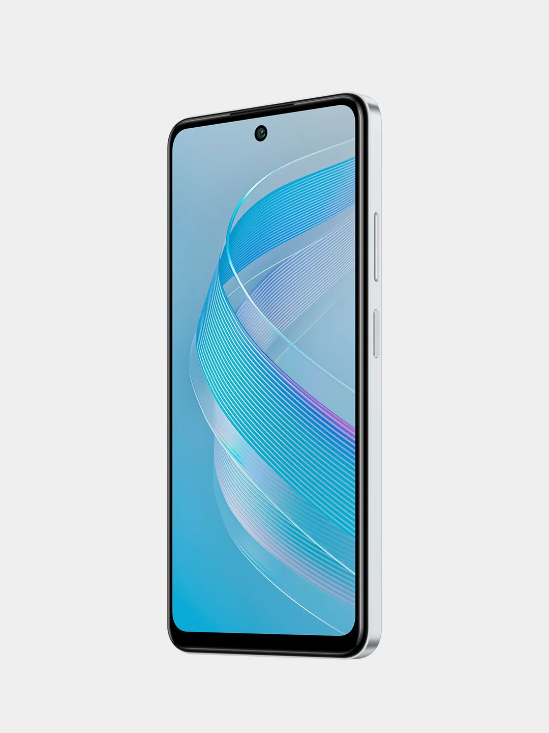 Белый смартфон Infinix SMART 8 4/128 Gb