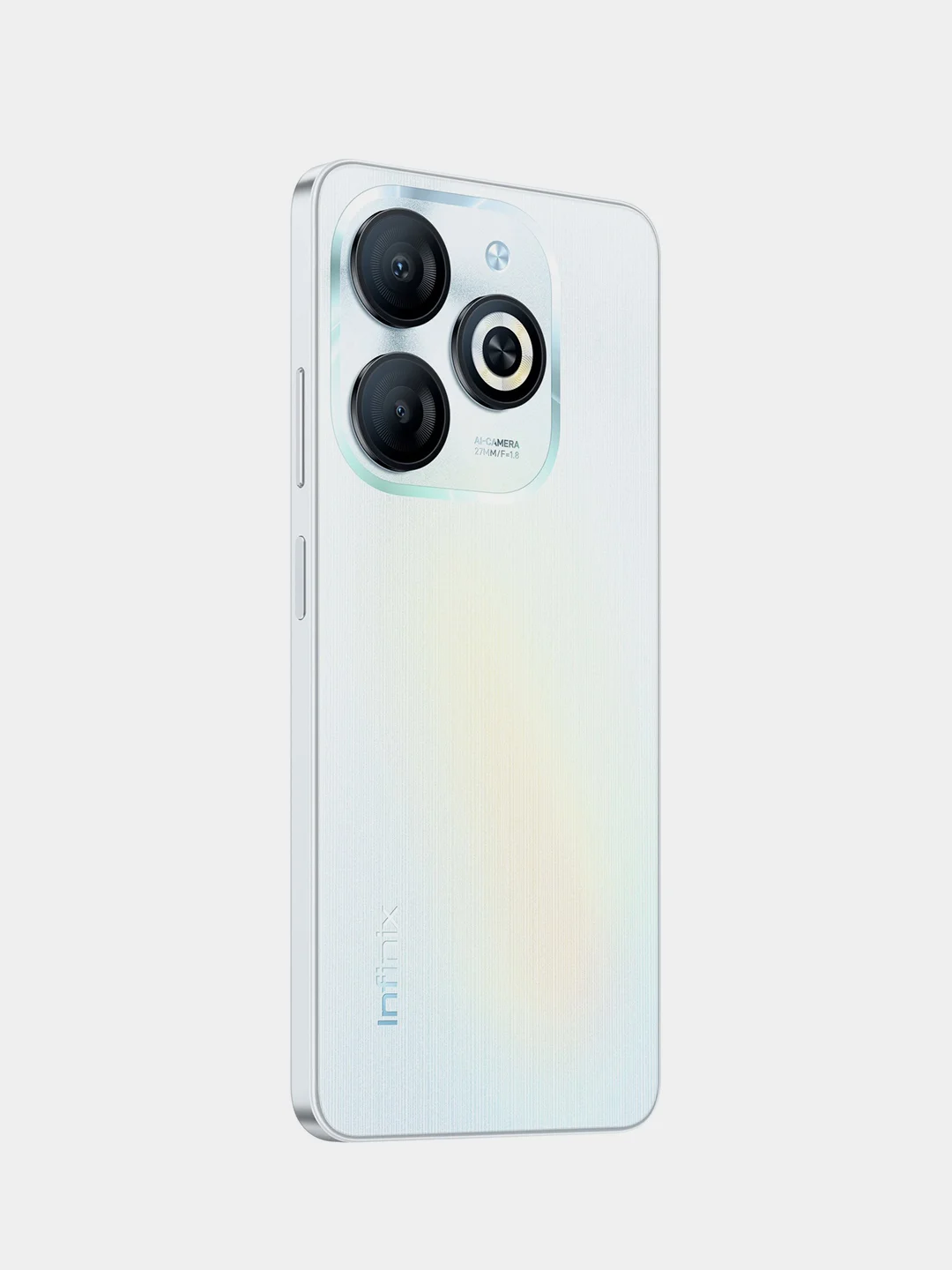 Белый смартфон Infinix SMART 8 4/128 Gb