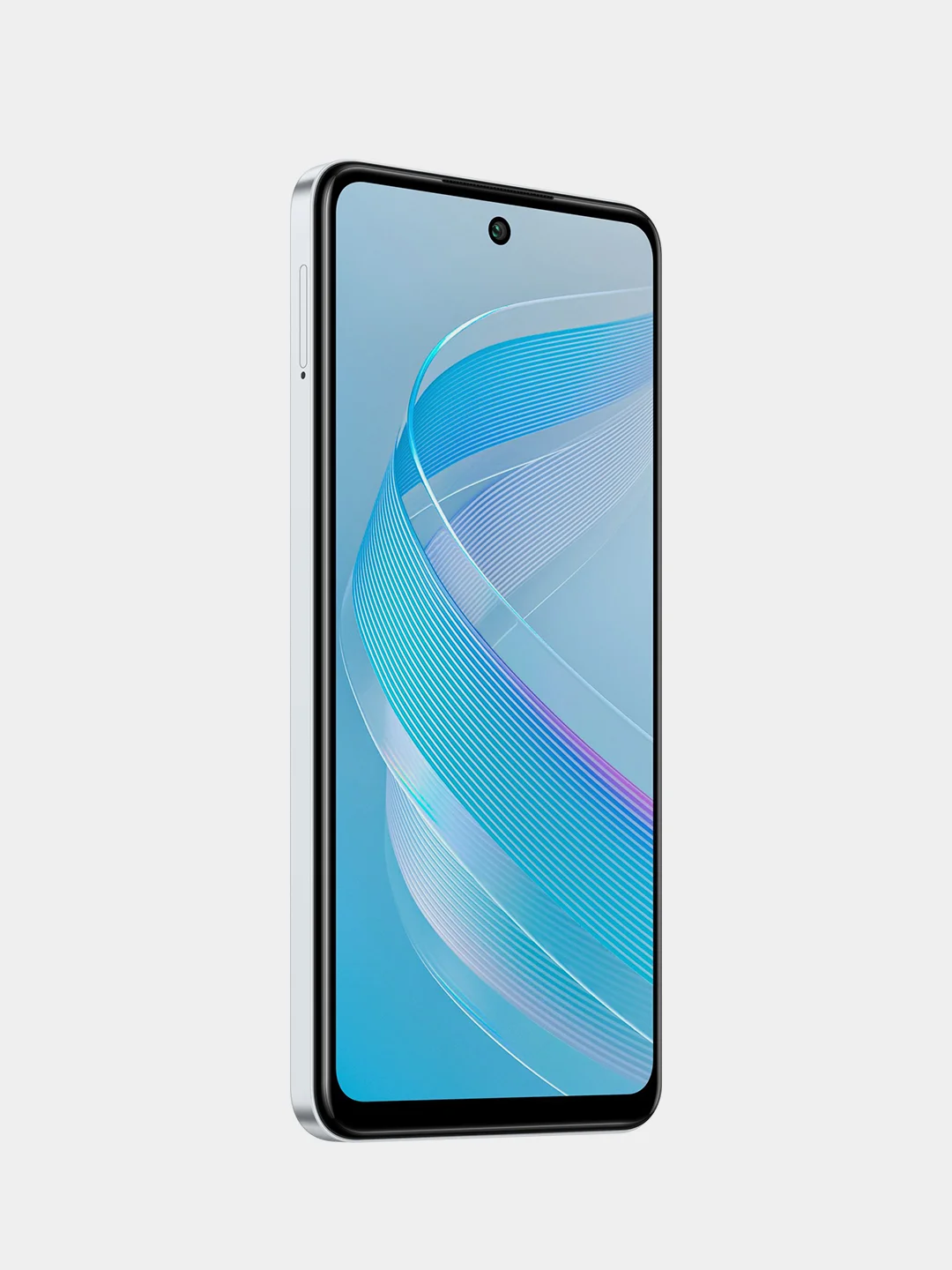 Белый смартфон Infinix SMART 8 4/128 Gb