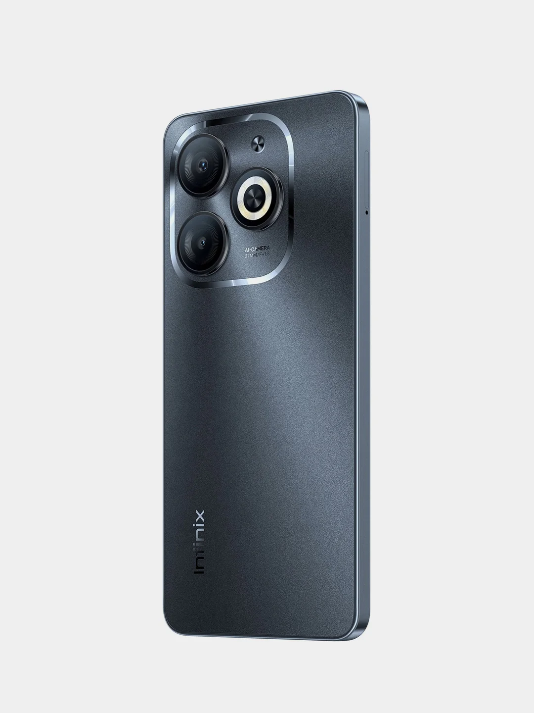 Черный смартфон Infinix SMART 8 4/128 Gb