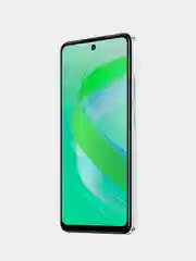 Белый смартфон Infinix SMART 8 4/128 Gb