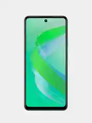 Белый смартфон Infinix SMART 8 4/128 Gb