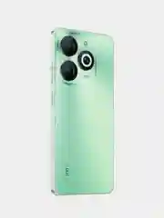 Белый смартфон Infinix SMART 8 4/128 Gb