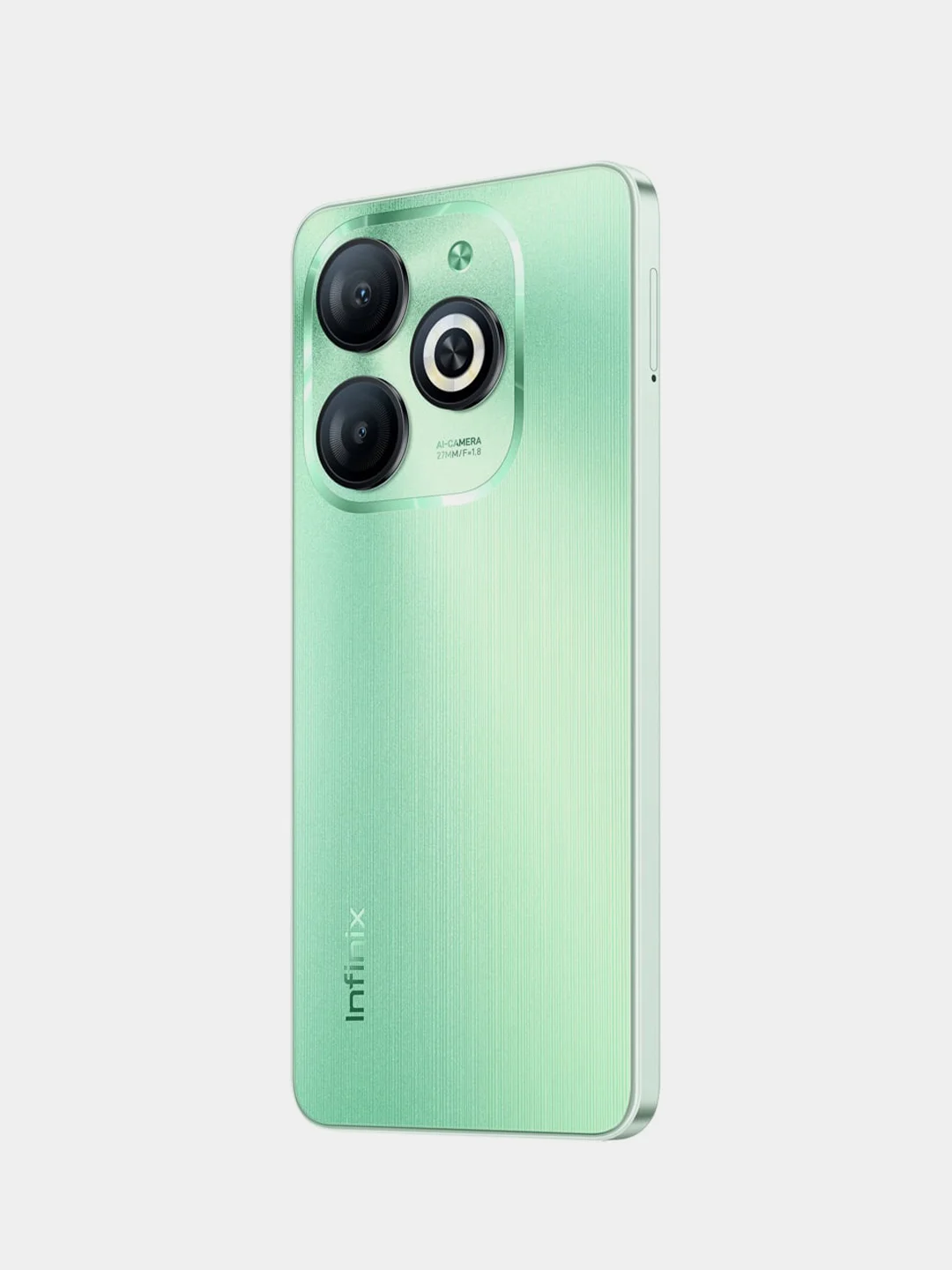 Белый смартфон Infinix SMART 8 4/128 Gb