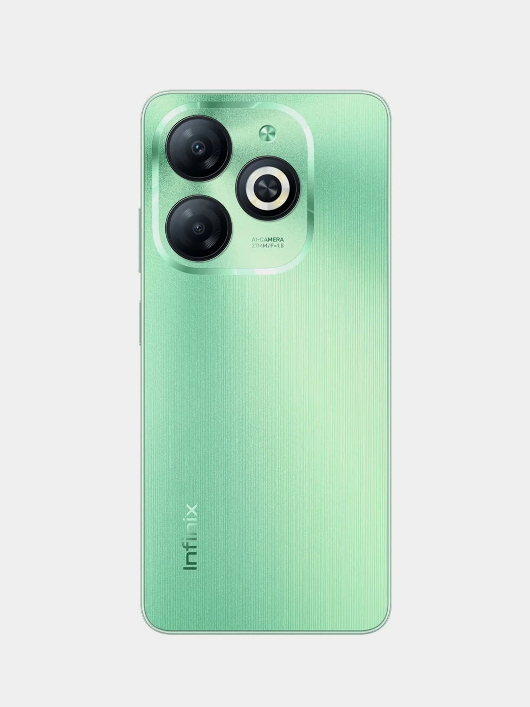 Белый смартфон Infinix SMART 8 4/128 Gb