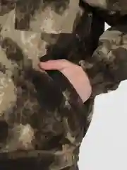 Приглушённый хаки костюм мужской, камуфляжный, тактический, летний