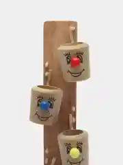 Деревянный балансир Ведерки
