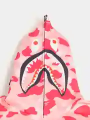 Коралловый зипка бейп худи , унисекс