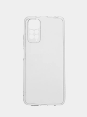 Чехол Xiaomi Redmi Note 11 4G, Redmi Note 11S, прозрачный, силиконовый