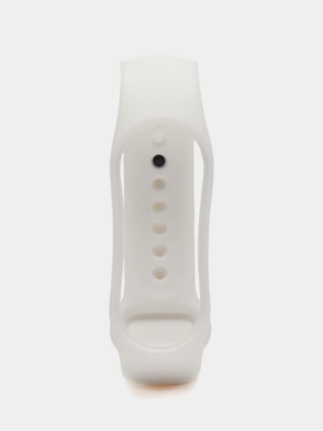 Белый ремешок для Xiaomi Mi Band 7 / Mi Band 6 / Mi Band 5