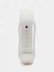 Белый ремешок для Xiaomi Mi Band 7 / Mi Band 6 / Mi Band 5