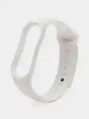 Белый ремешок для Xiaomi Mi Band 7 / Mi Band 6 / Mi Band 5