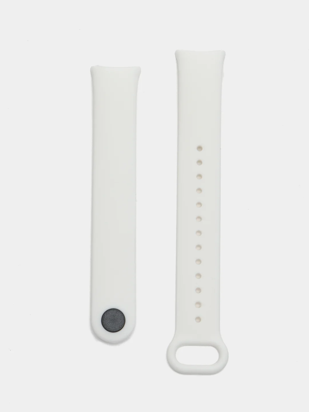 Белый ремешок для Xiaomi Smart Band 8 / Mi band 8